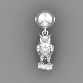 18k Gold Charm